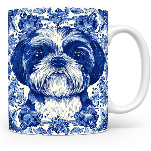 Collectable mok Shih Tzu Beker voor koffie of tas voor thee