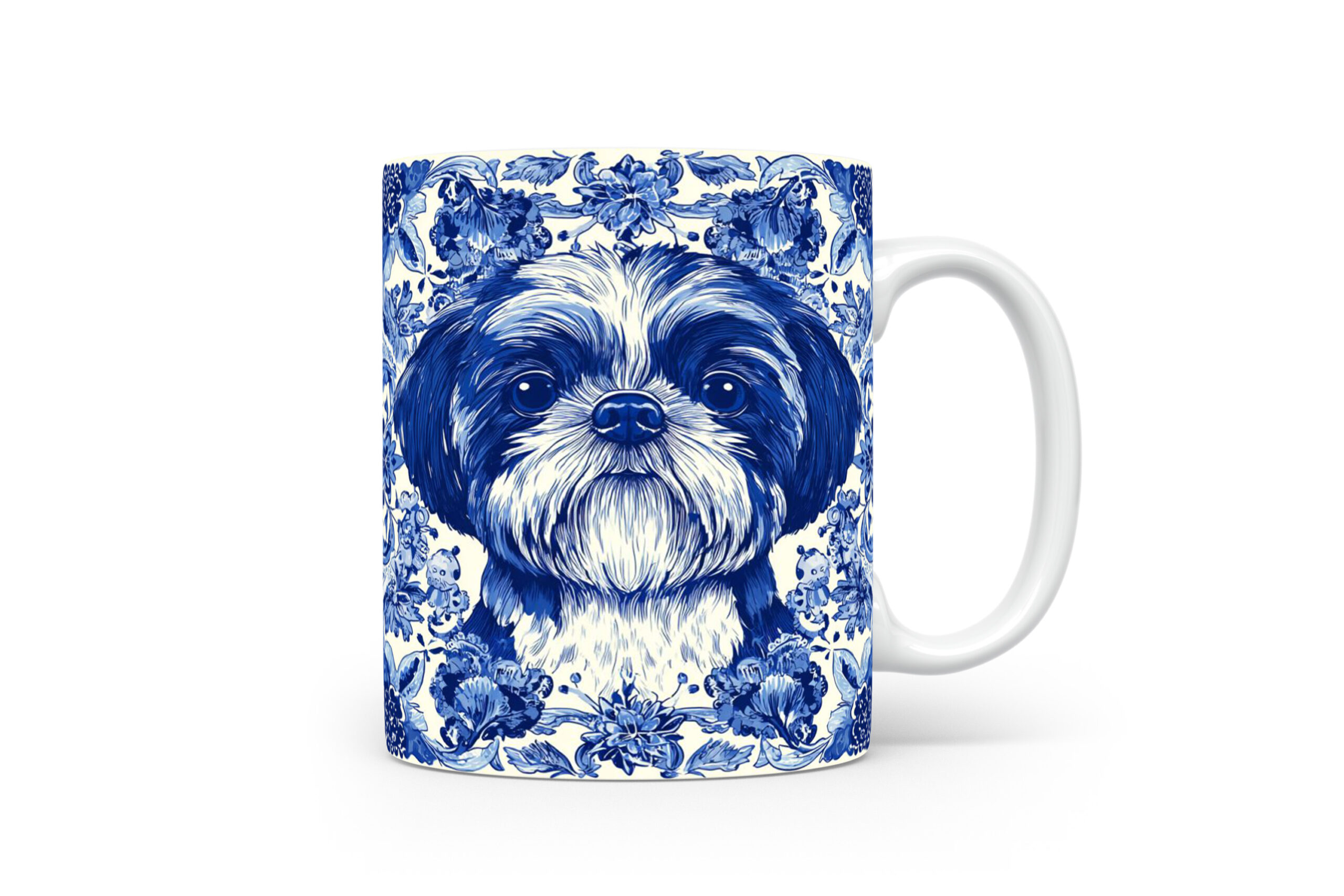 Mok Shih Tzu Collectable mok Shih Tzu Beker voor koffie of tas voor thee