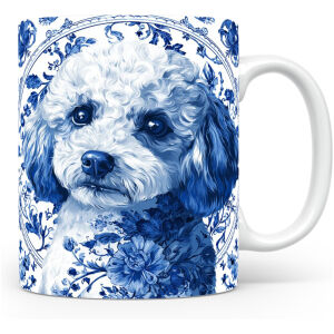 Collectable mok Bichon Frise Beker voor koffie of tas voor thee