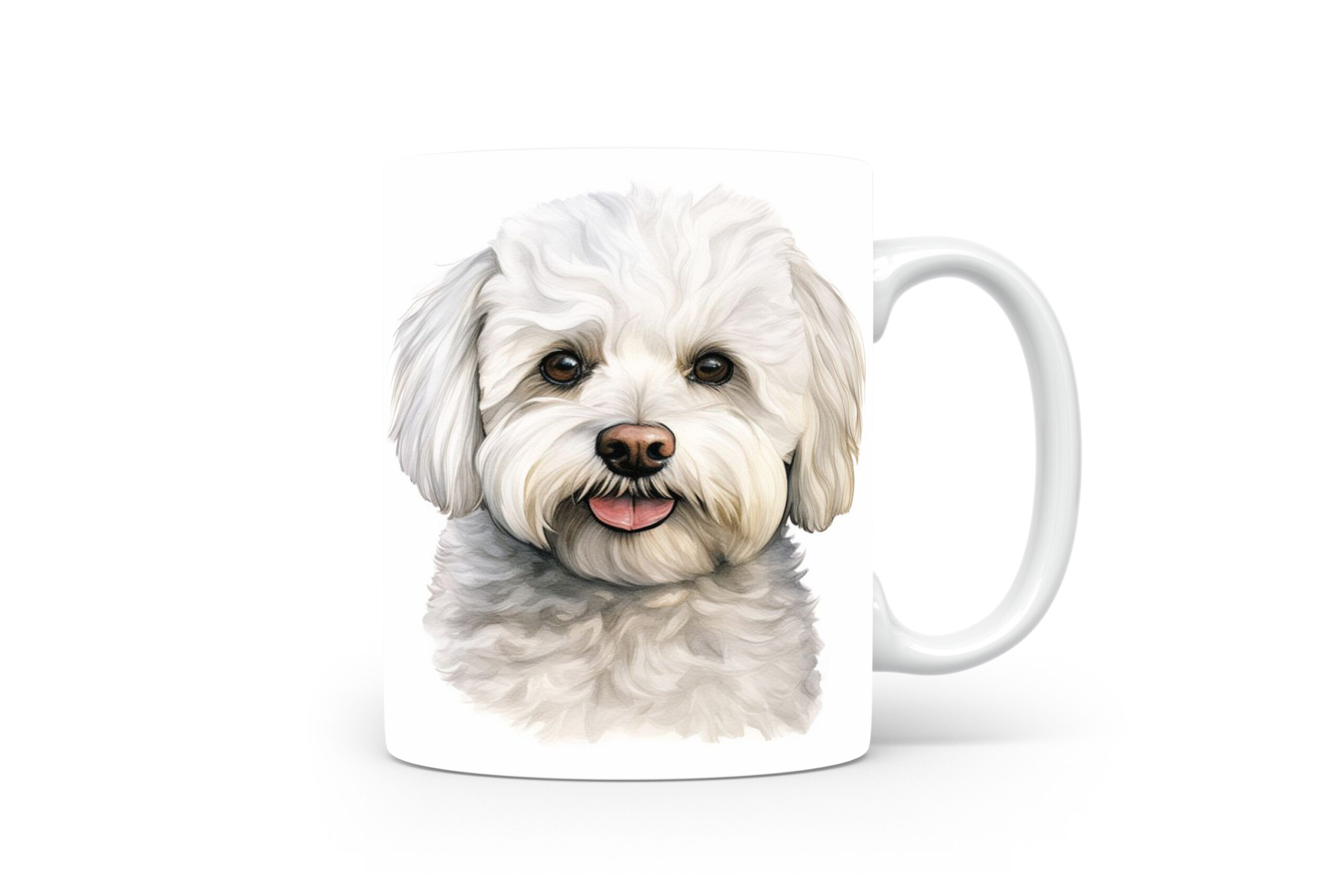 Mok Bichon Frise Collectable mok Bichon Frise Beker voor koffie of tas voor thee