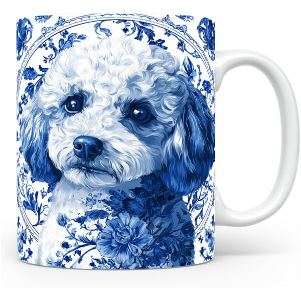 Collectable mok Bichon Frise Beker voor koffie of tas voor thee