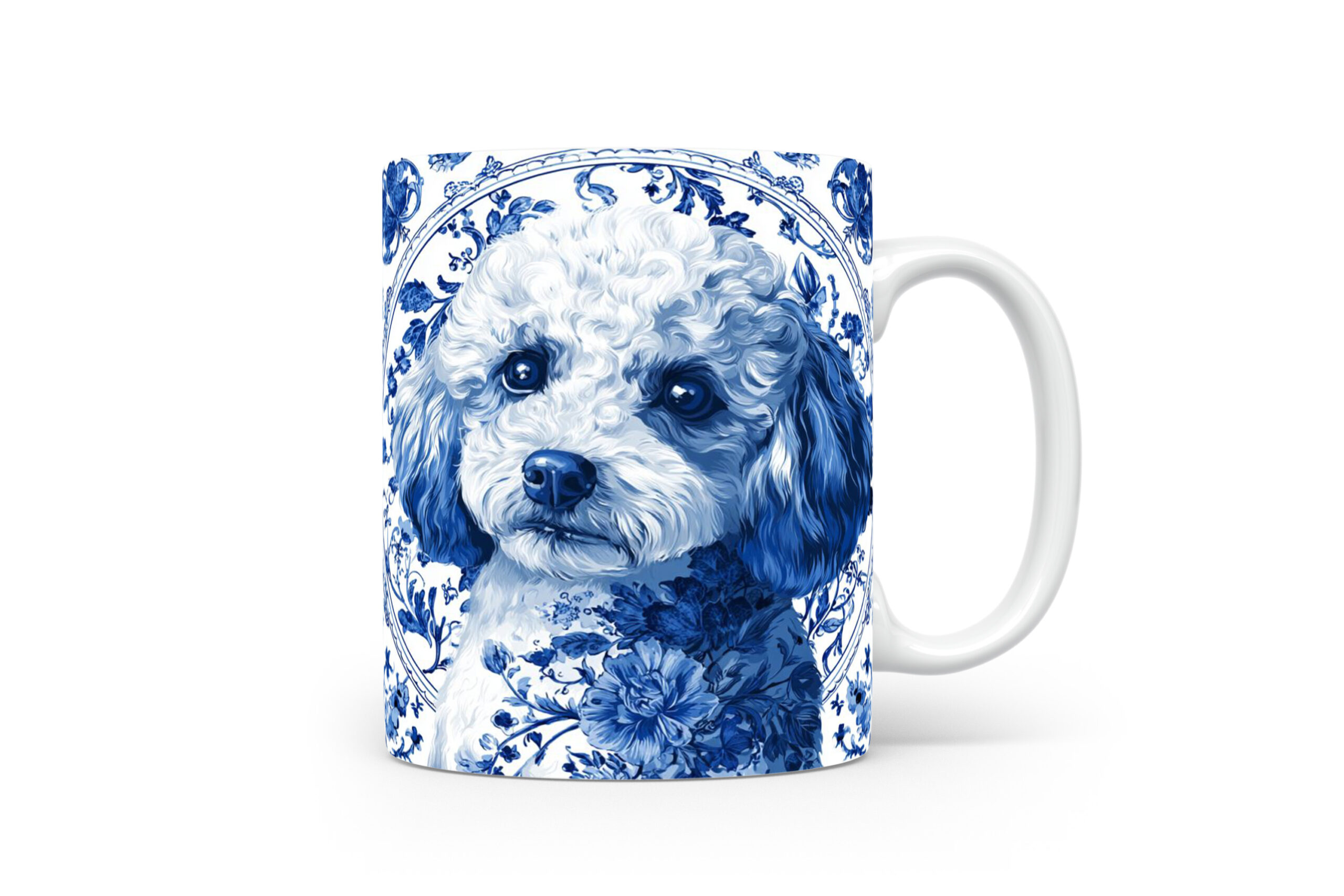 Mok Bichon Frise Collectable mok Bichon Frise Beker voor koffie of tas voor thee