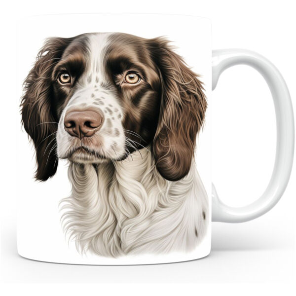 Collectable mok Springer spaniel Beker voor koffie of tas voor thee