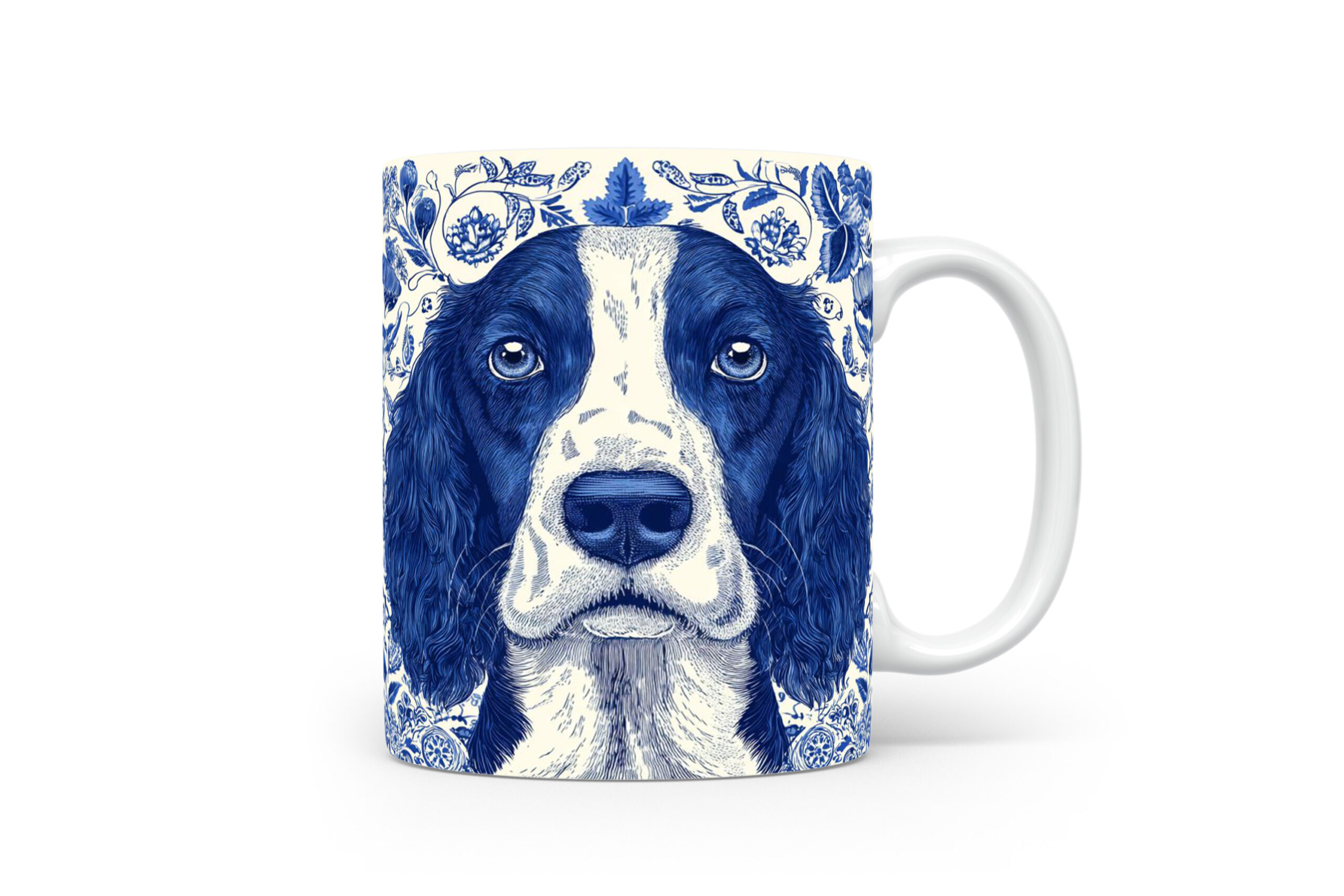 Mok Springer Spaniel Collectable mok Springer spaniel Beker voor koffie of tas voor thee