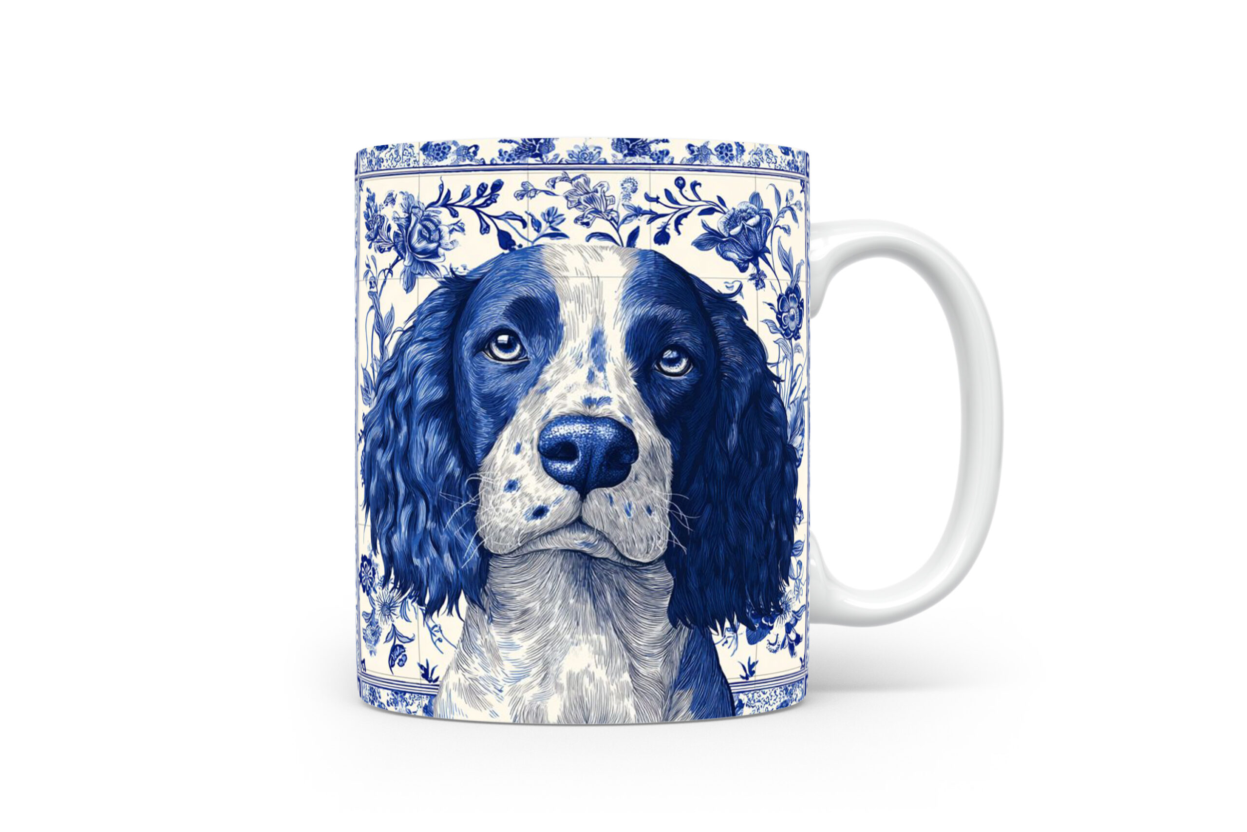 Mok Springer Spaniel Collectable mok Springer spaniel Beker voor koffie of tas voor thee