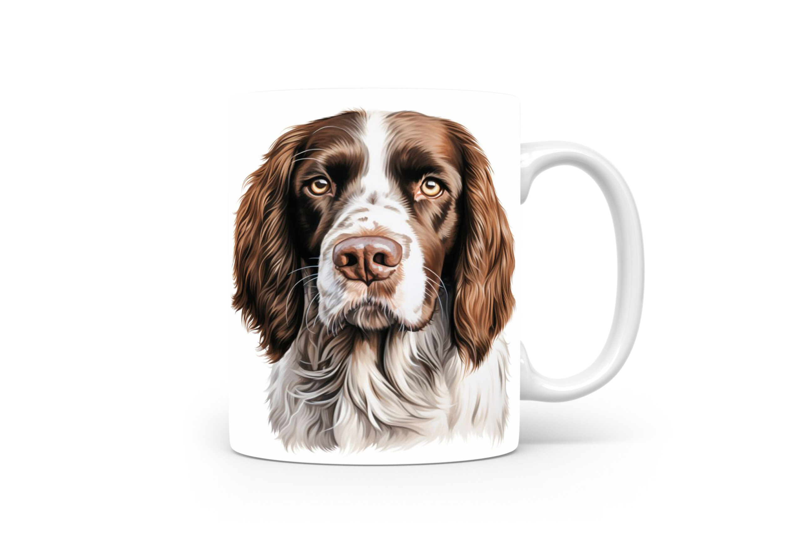 Mok Springer Spaniel Collectable mok Springer spaniel Beker voor koffie of tas voor thee