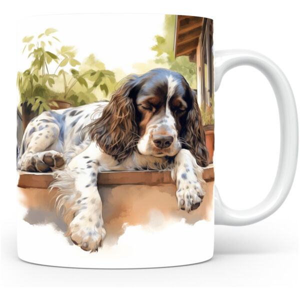 Mok Springer Spaniel Collectable mok Springer spaniel Beker voor koffie of tas voor thee