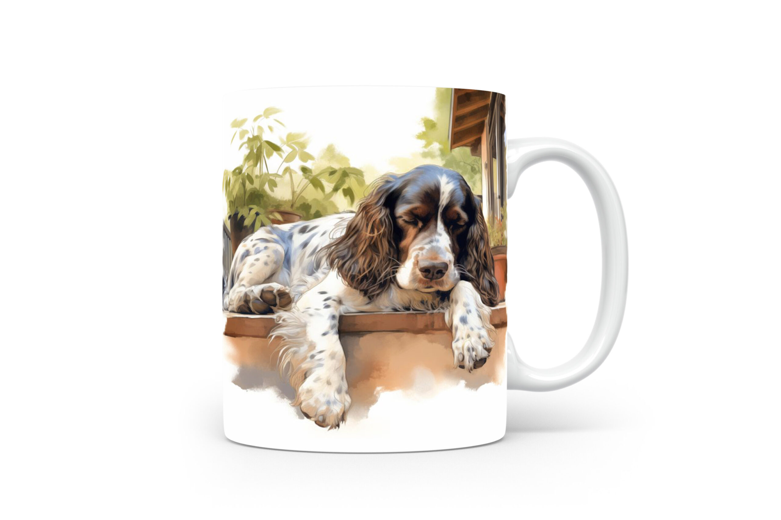 Mok Springer Spaniel Collectable mok Springer spaniel Beker voor koffie of tas voor thee