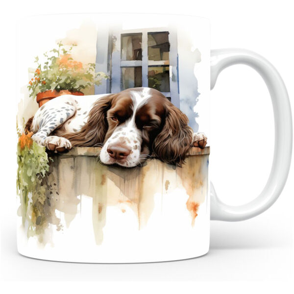 Mok Springer Spaniel Collectable mok Springer spaniel Beker voor koffie of tas voor thee