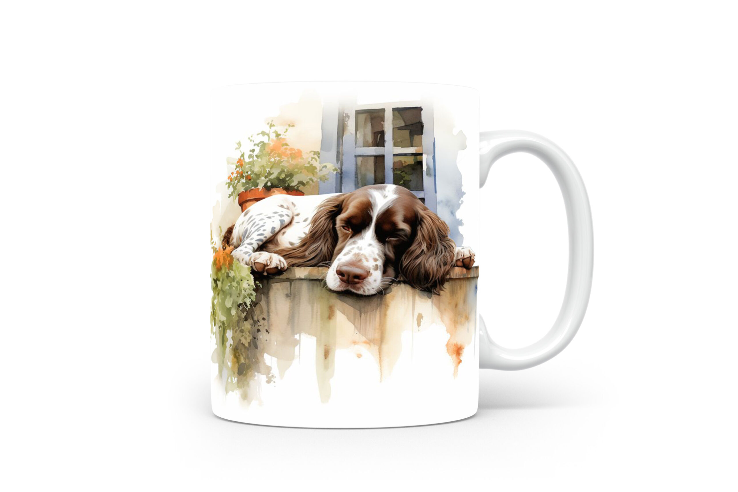 Mok Springer Spaniel Collectable mok Springer spaniel Beker voor koffie of tas voor thee