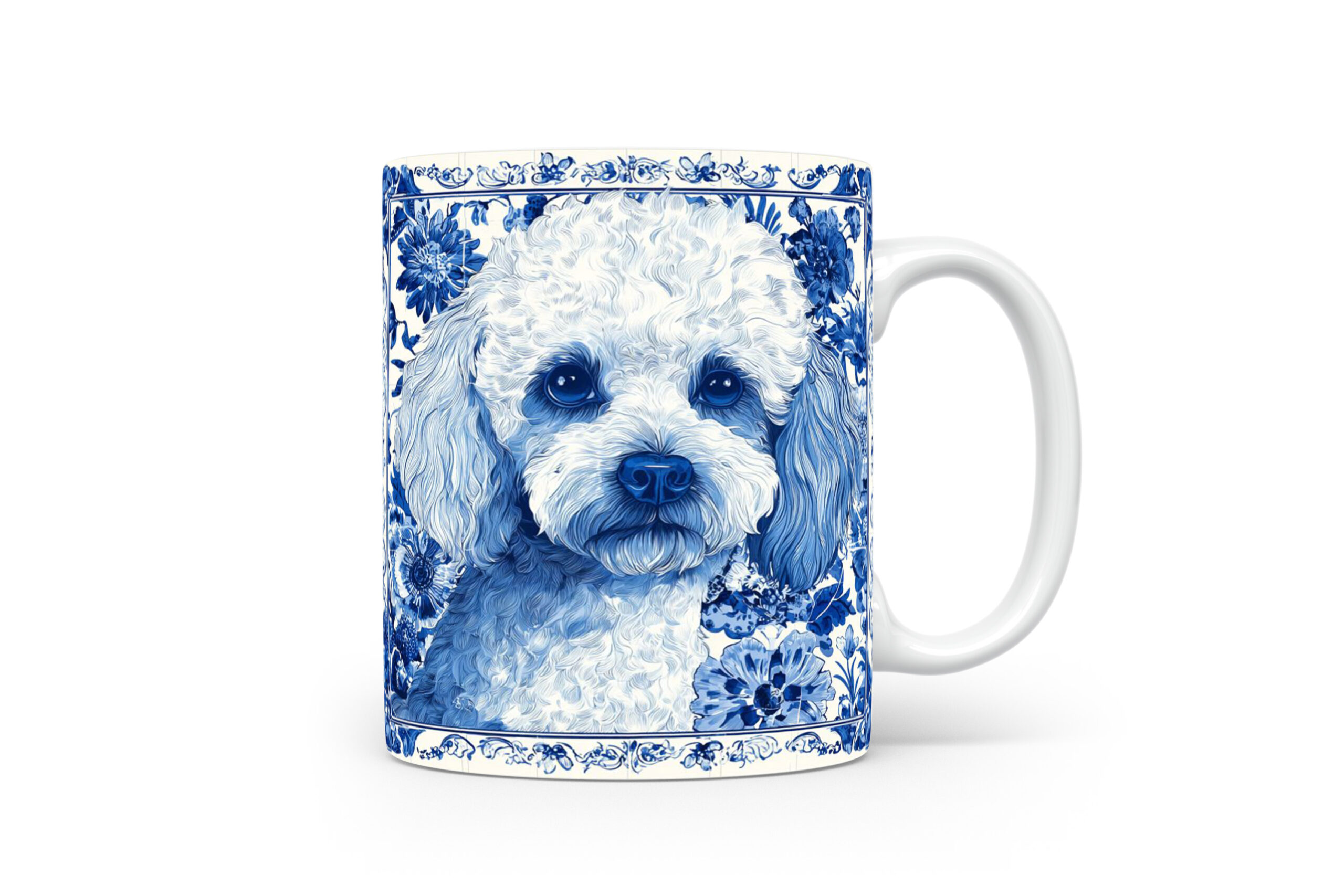 Mok Bichon Frise Collectable mok Bichon Frise Beker voor koffie of tas voor thee