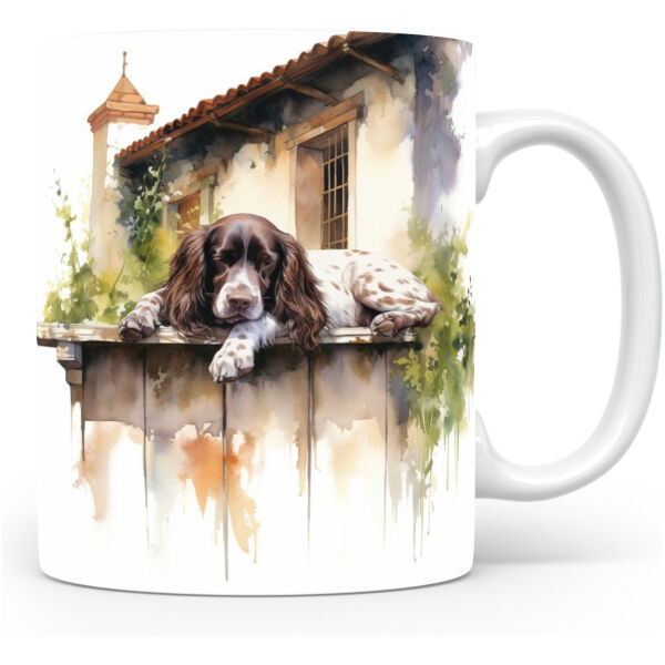 Mok Springer Spaniel Collectable mok Springer spaniel Beker voor koffie of tas voor thee