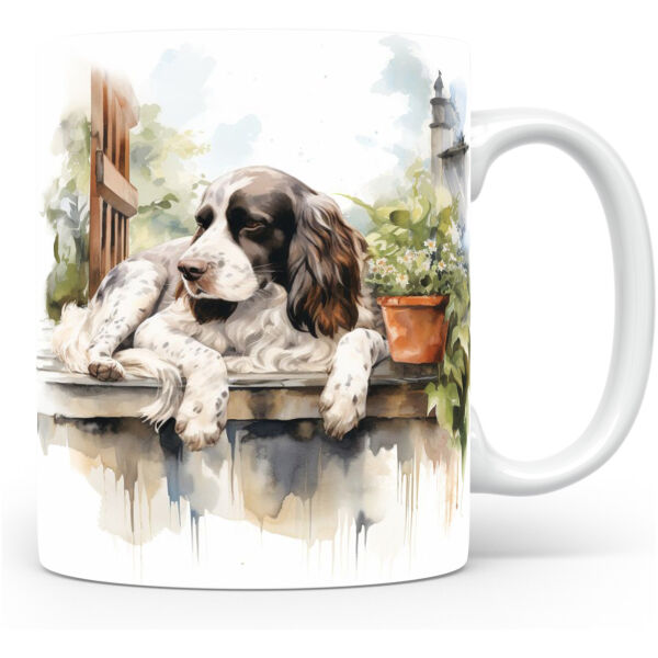 Mok Springer Spaniel Collectable mok Springer spaniel Beker voor koffie of tas voor thee