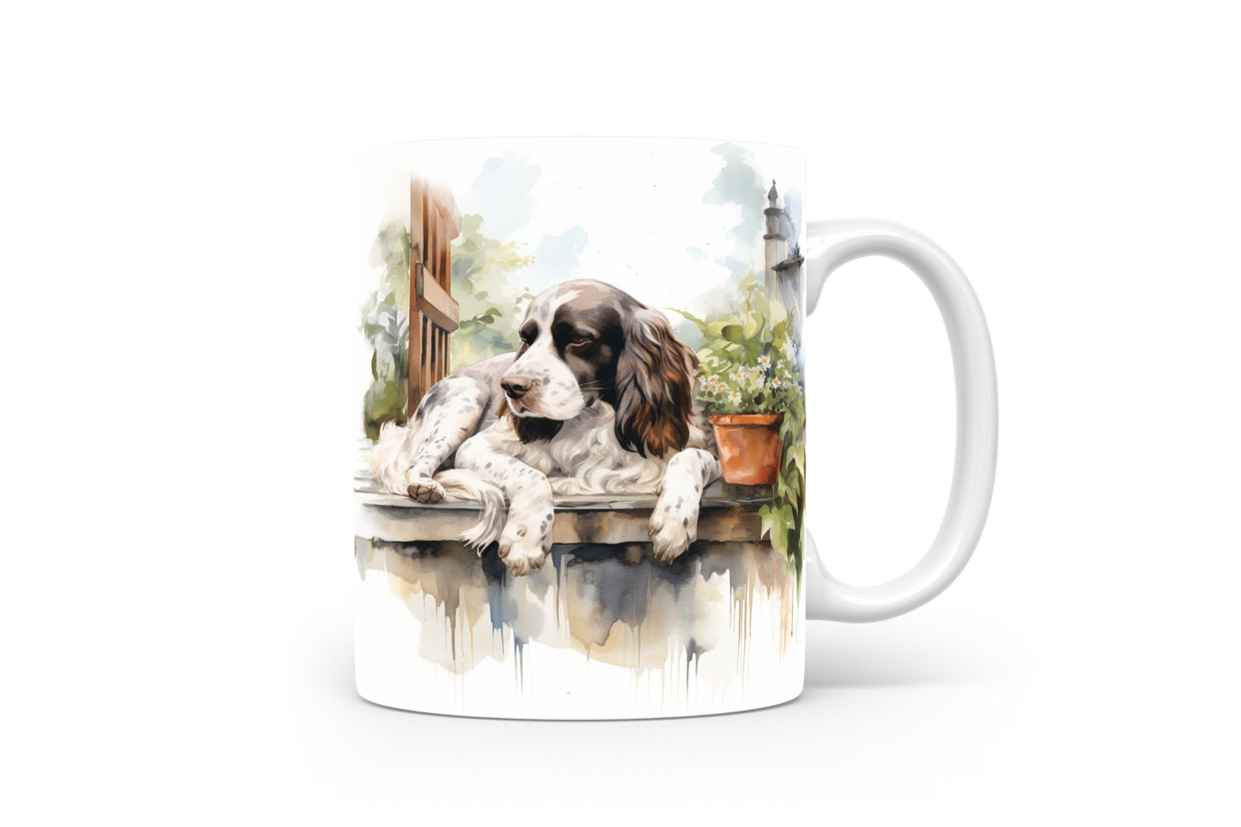 Mok Springer Spaniel Collectable mok Springer spaniel Beker voor koffie of tas voor thee