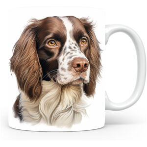 Collectable mok Springer spaniel Beker voor koffie of tas voor thee