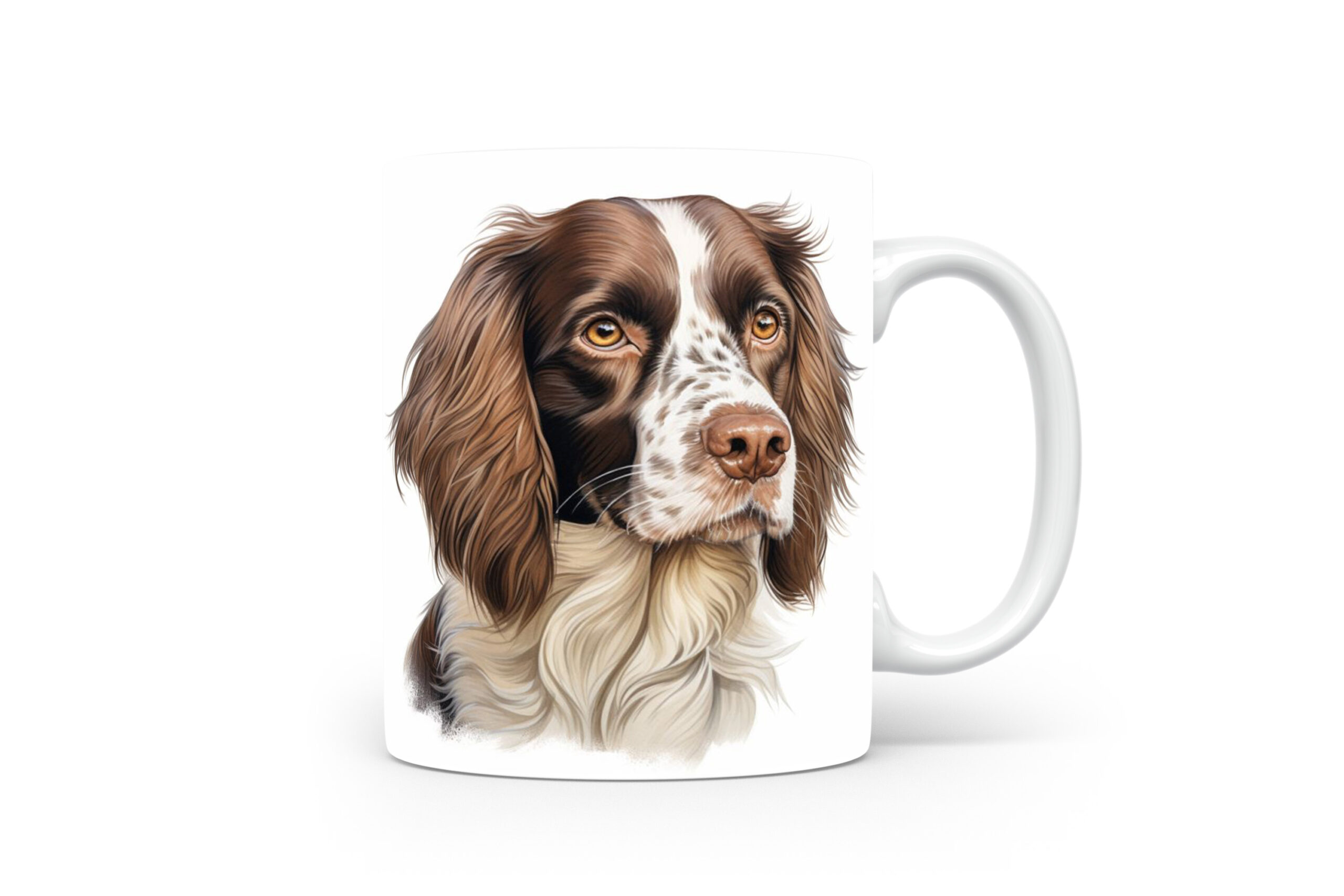 Mok Springer Spaniel Collectable mok Springer spaniel Beker voor koffie of tas voor thee
