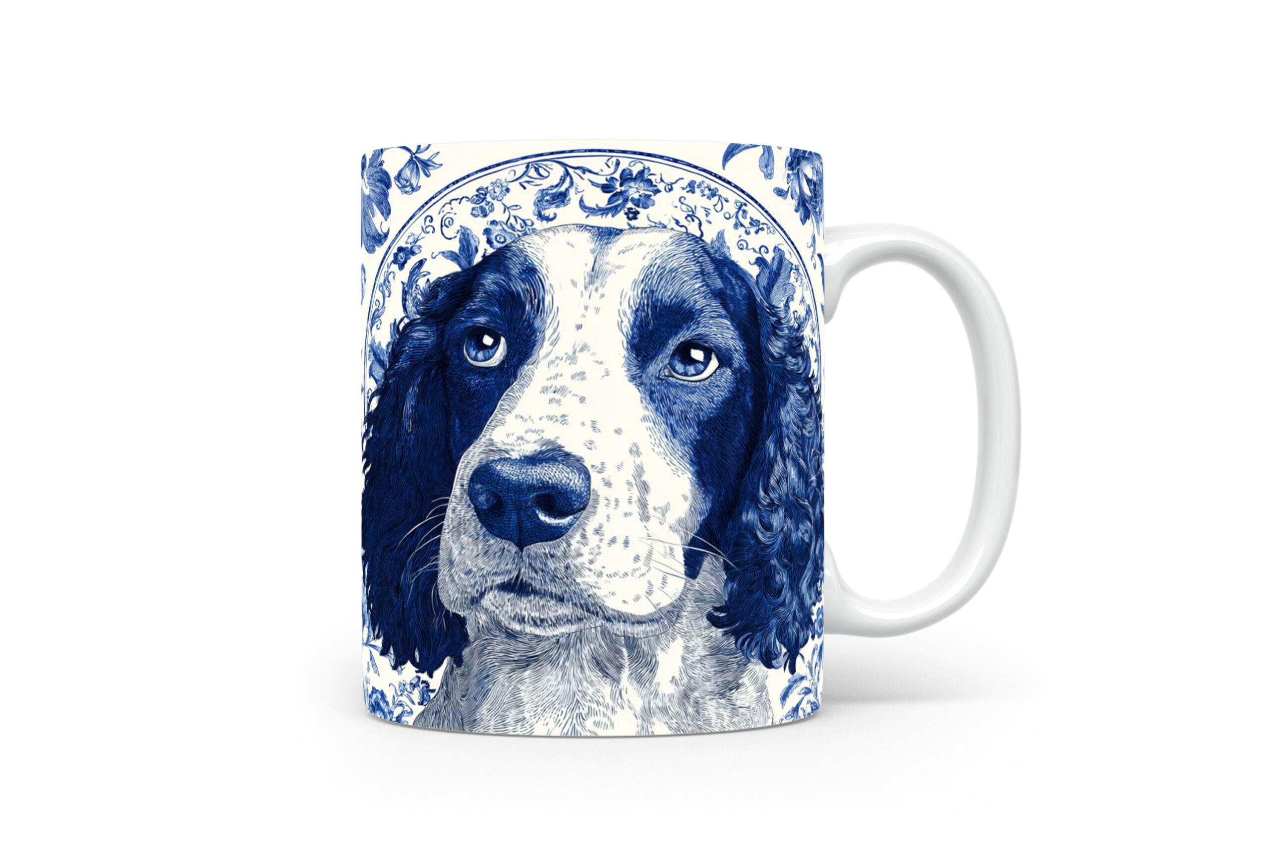 Mok Springer Spaniel Collectable mok Springer spaniel Beker voor koffie of tas voor thee