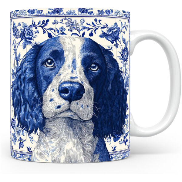 Mok Springer Spaniel Collectable mok Springer spaniel Beker voor koffie of tas voor thee