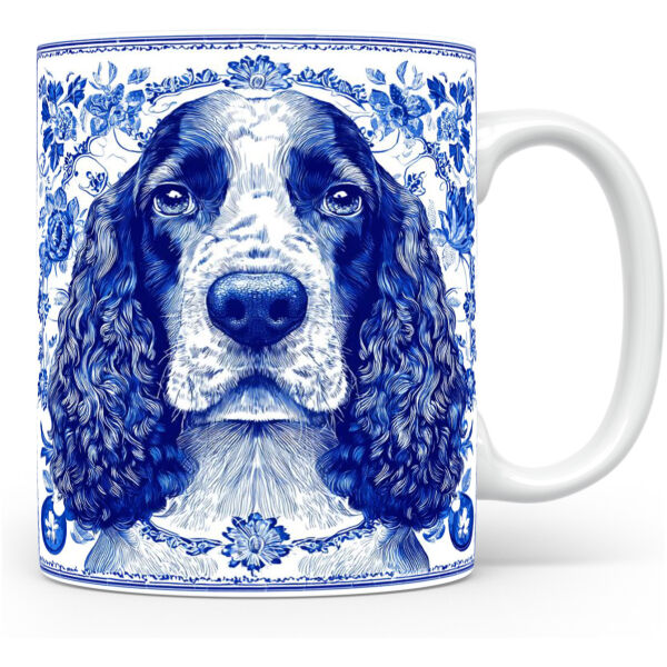Mok Springer Spaniel Collectable mok Springer spaniel Beker voor koffie of tas voor thee
