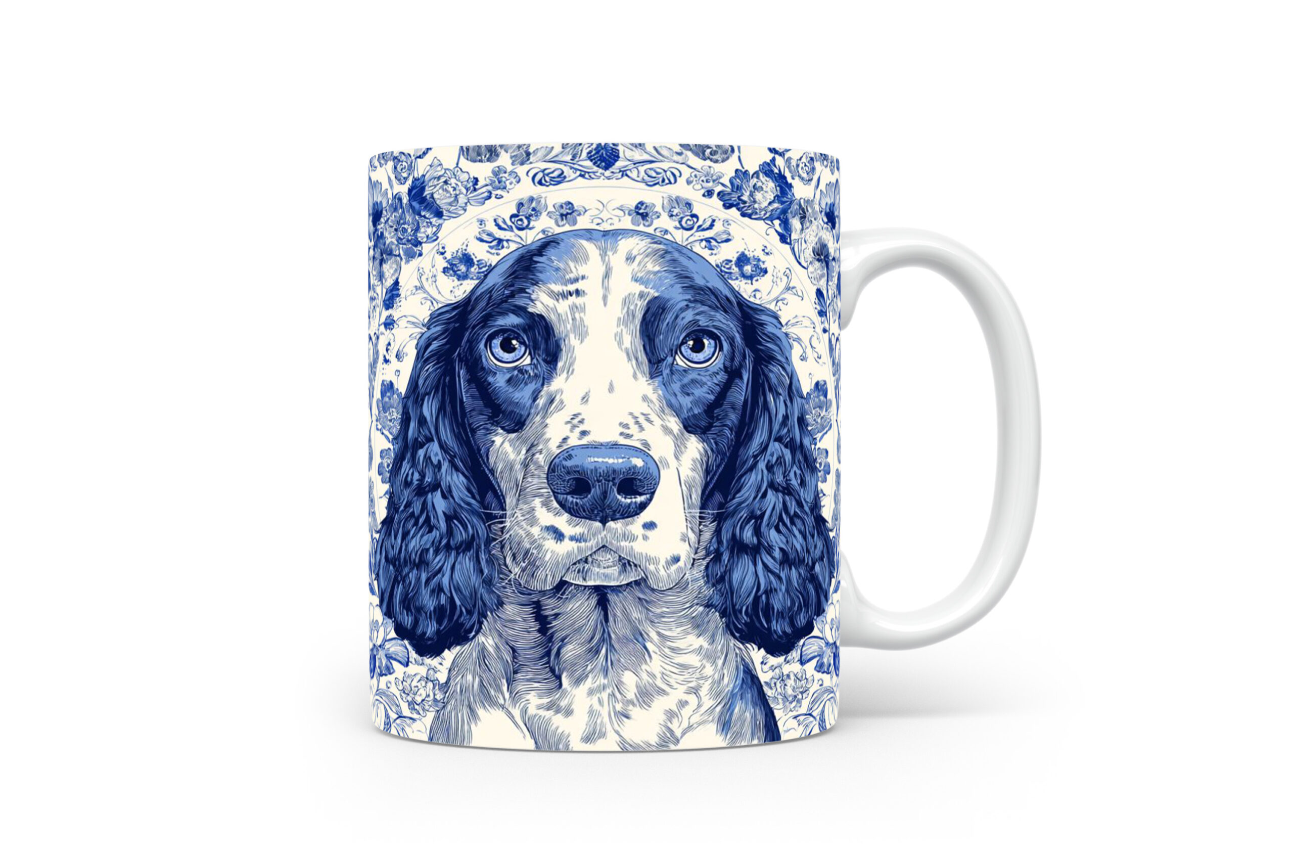Mok Springer Spaniel Collectable mok Springer spaniel Beker voor koffie of tas voor thee