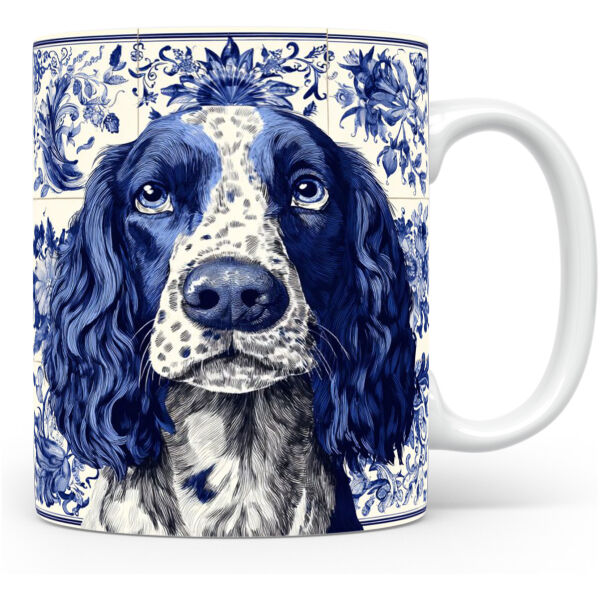 Mok Springer Spaniel Collectable mok Springer spaniel Beker voor koffie of tas voor thee