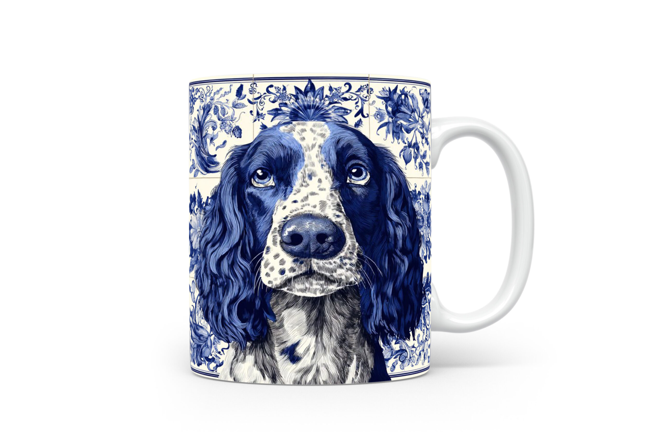 Mok Springer Spaniel Collectable mok Springer spaniel Beker voor koffie of tas voor thee