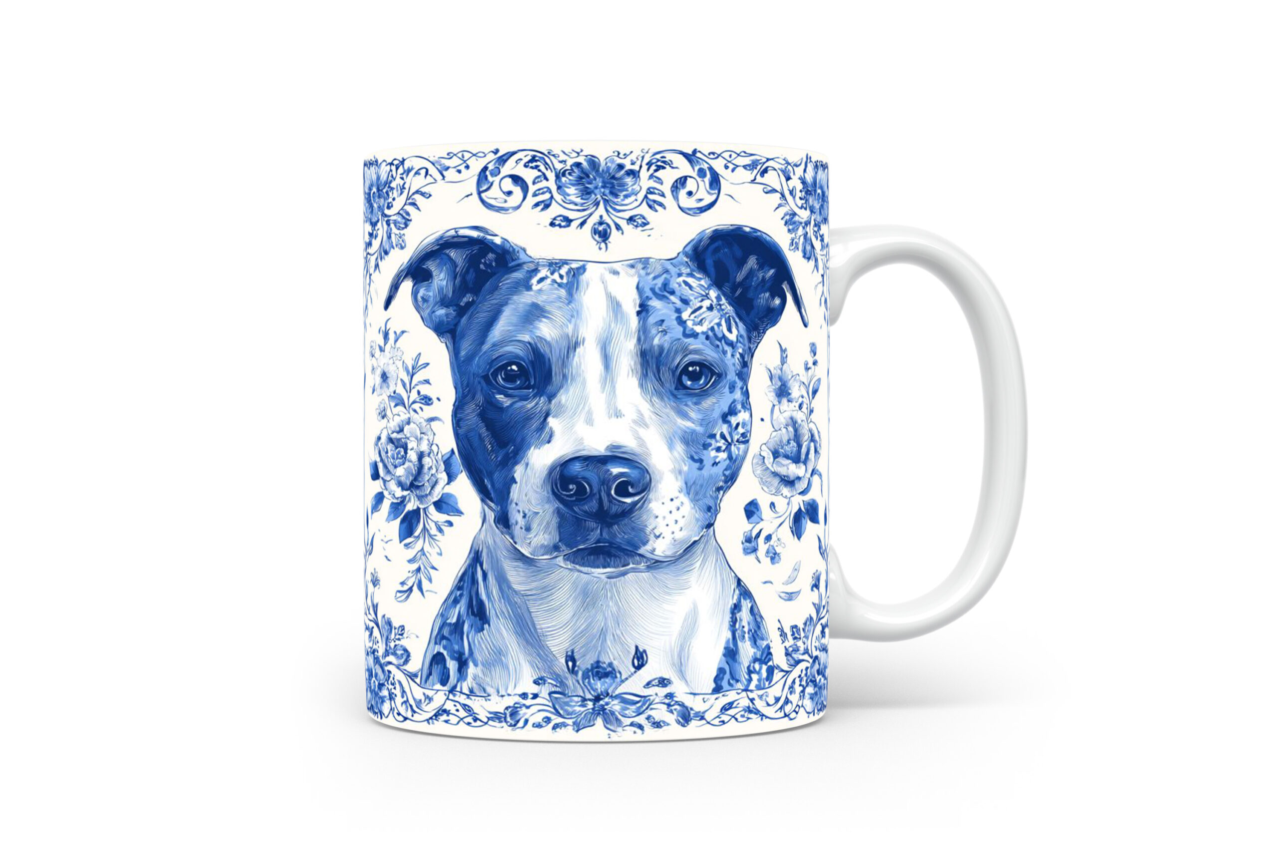 Mok Staffordshire Bull Terrier Collectable mok Staffordshire Bull Terrier Beker voor koffie of tas voor thee