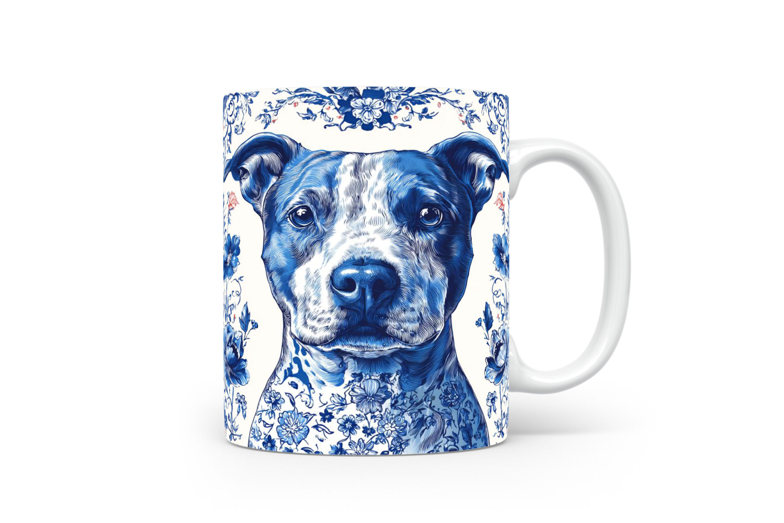 Mok Staffordshire Bull Terrier Collectable mok Staffordshire Bull Terrier Beker voor koffie of tas voor thee