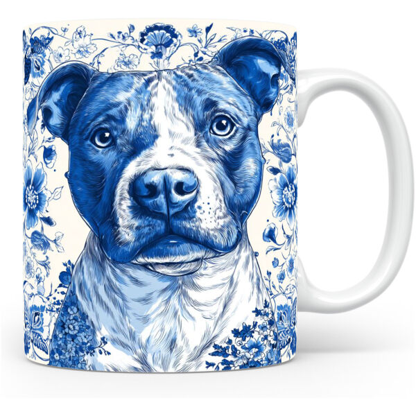Collectable mok Staffordshire Bull Terrier Beker voor koffie of tas voor thee