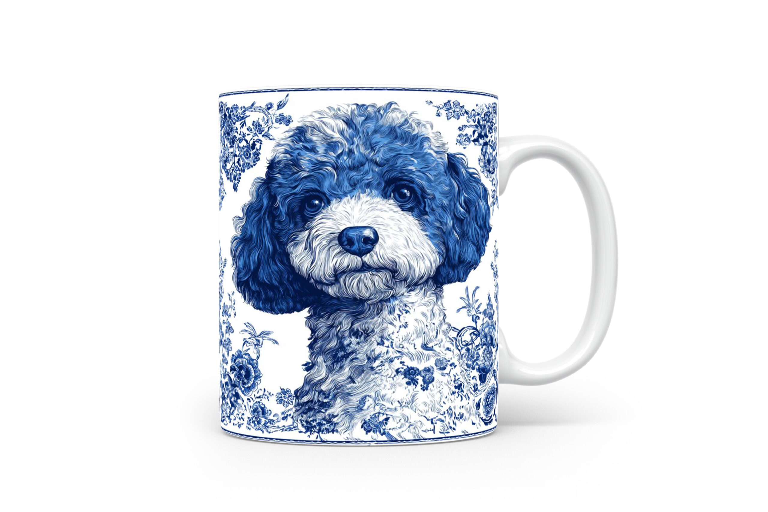 Mok Bichon Frise Collectable mok Bichon Frise Beker voor koffie of tas voor thee