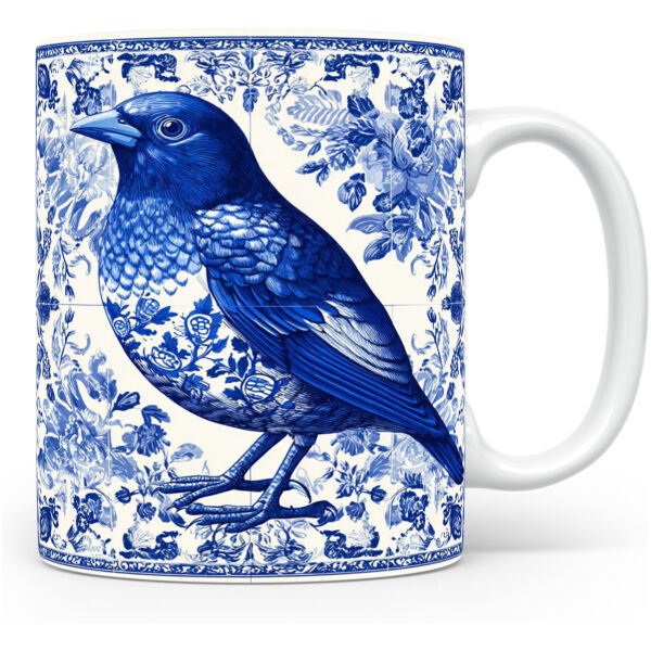 Collectable mok Spreeuw Beker voor koffie of tas voor thee