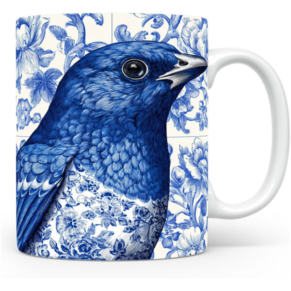 Collectable mok Spreeuw Beker voor koffie of tas voor thee