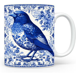 Collectable mok Spreeuw Beker voor koffie of tas voor thee