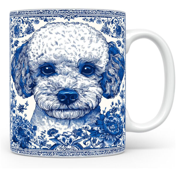 Collectable mok Bichon Frise Beker voor koffie of tas voor thee