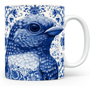 Collectable mok Spreeuw Beker voor koffie of tas voor thee