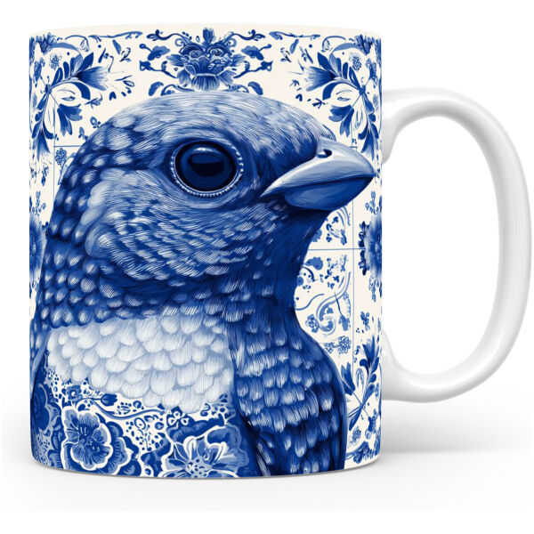 Collectable mok Spreeuw Beker voor koffie of tas voor thee