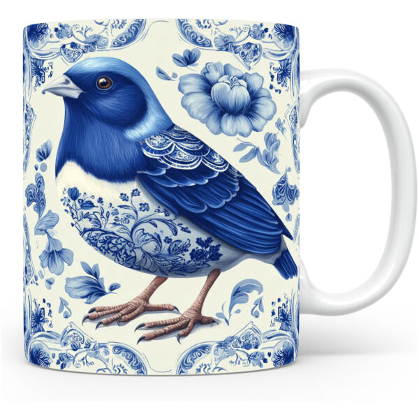 Collectable mok Spreeuw Beker voor koffie of tas voor thee