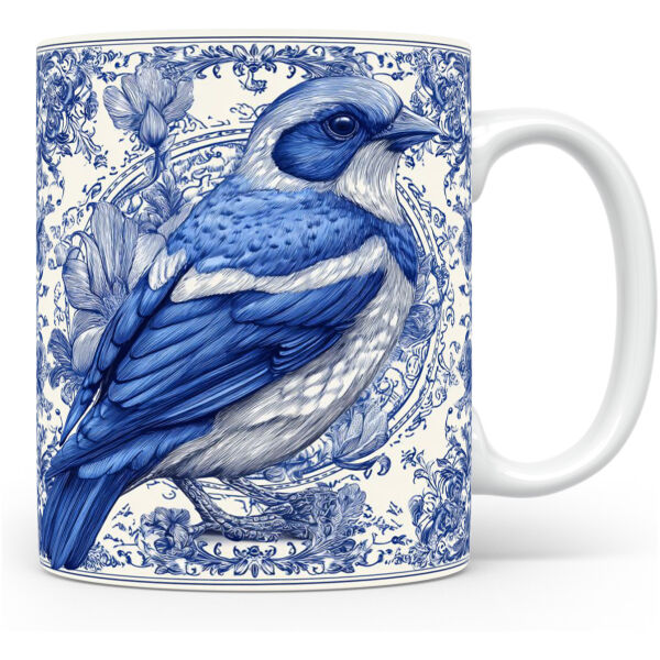 Collectable mok Spreeuw Beker voor koffie of tas voor thee