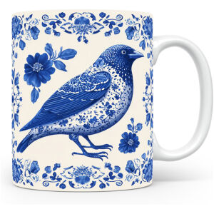 Collectable mok Spreeuw Beker voor koffie of tas voor thee