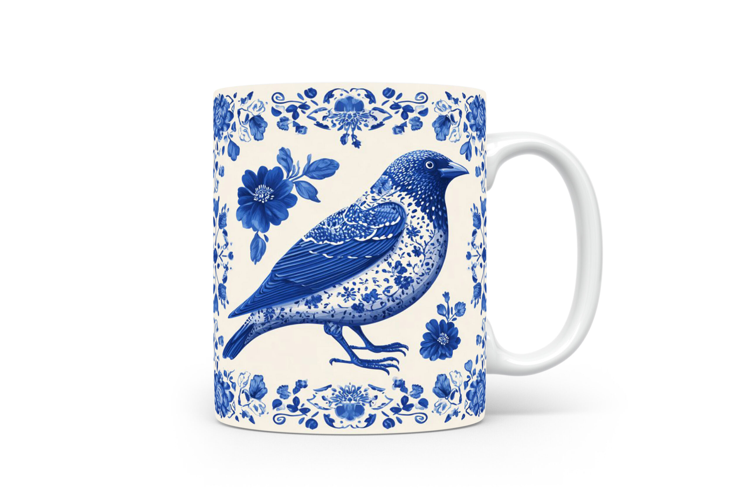 Mok Spreeuw Collectable mok Spreeuw Beker voor koffie of tas voor thee