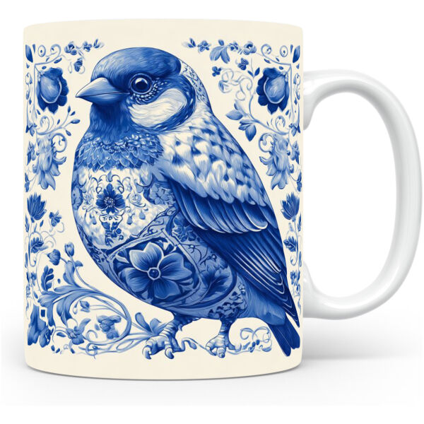 Collectable mok Spreeuw Beker voor koffie of tas voor thee