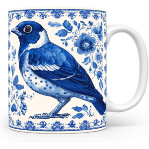 Collectable mok Spreeuw Beker voor koffie of tas voor thee