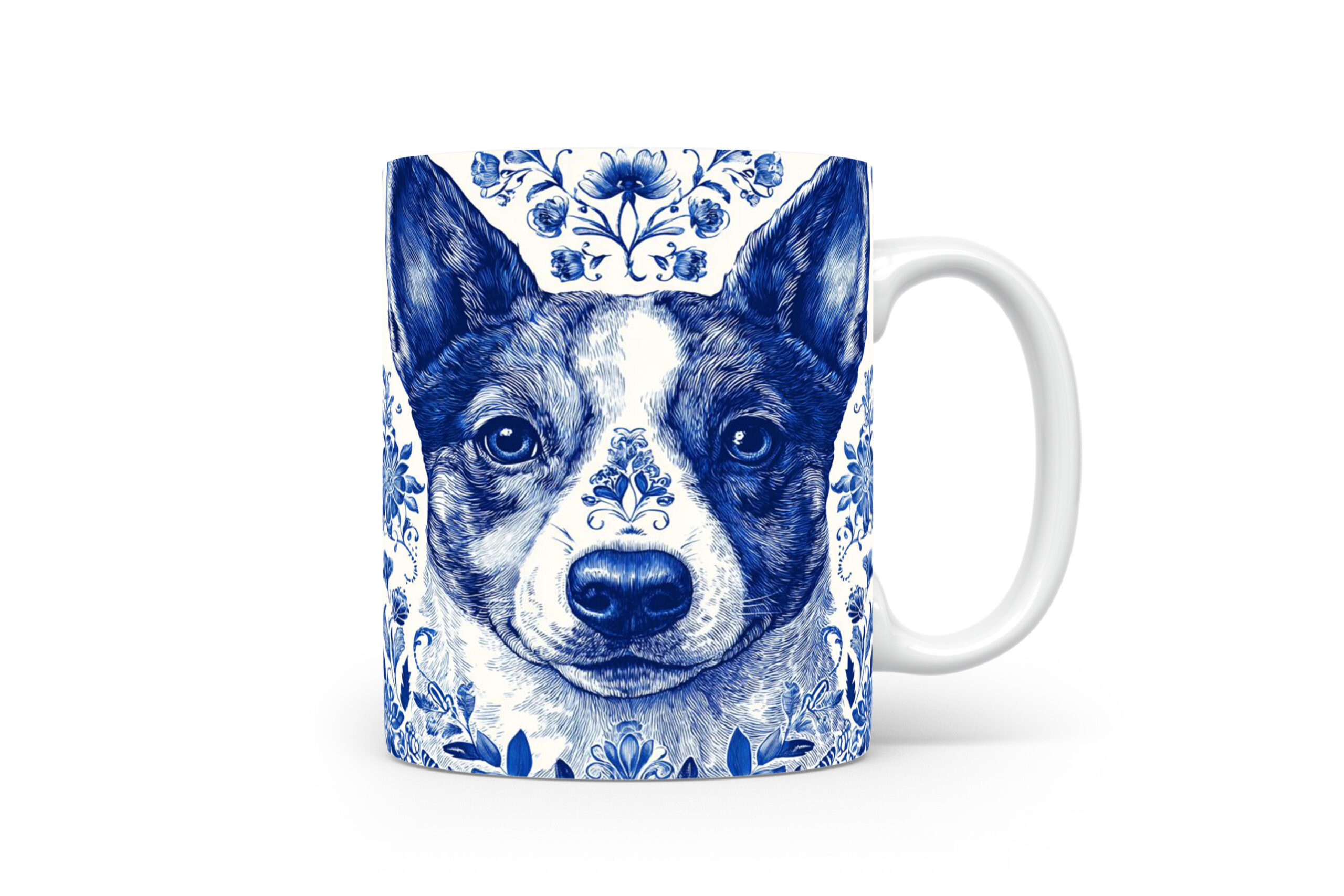 Mok Zweedse Vallhund Collectable mok Zweedse vallhund Beker voor koffie of tas voor thee