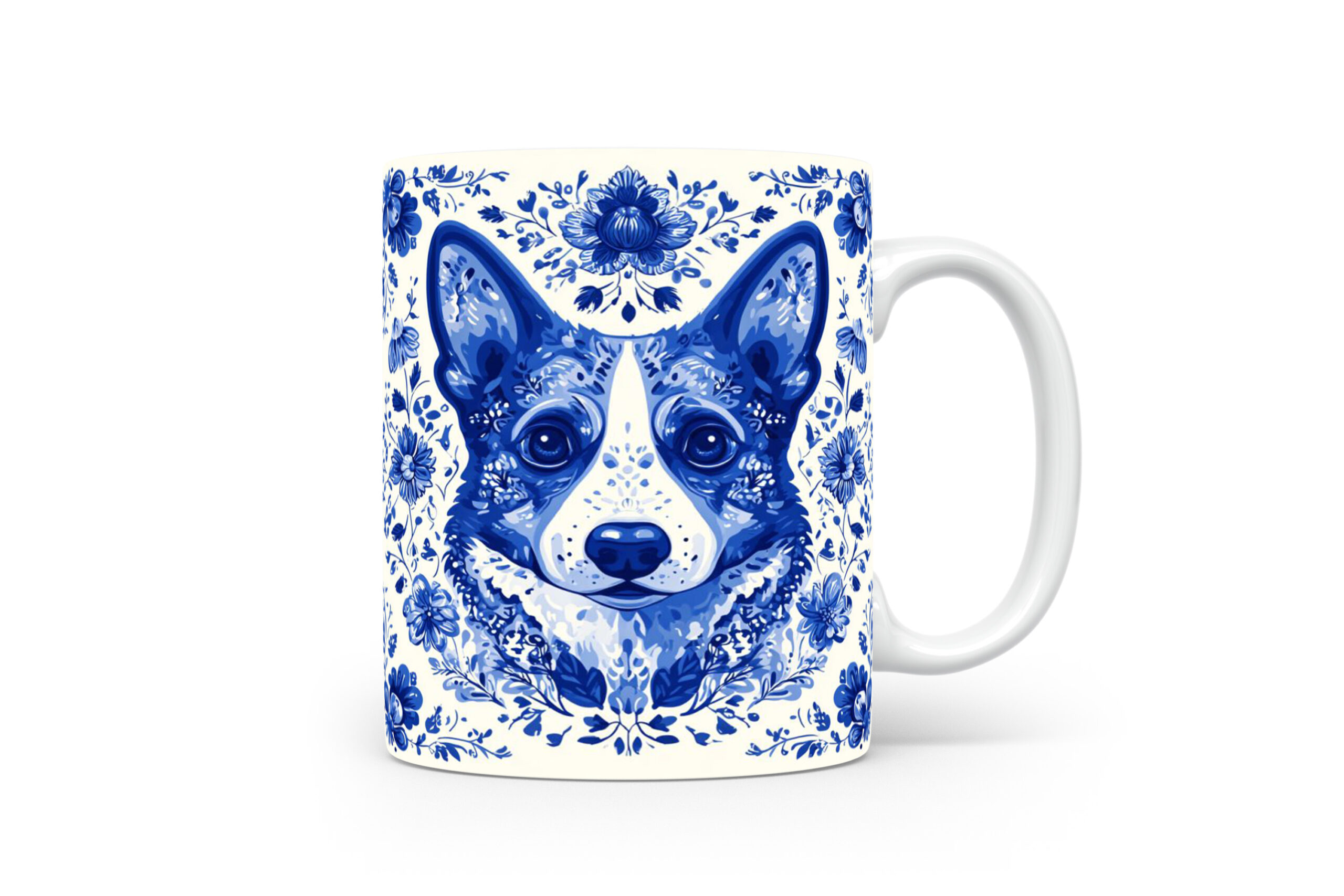 Mok Zweedse Vallhund Collectable mok Zweedse vallhund Beker voor koffie of tas voor thee