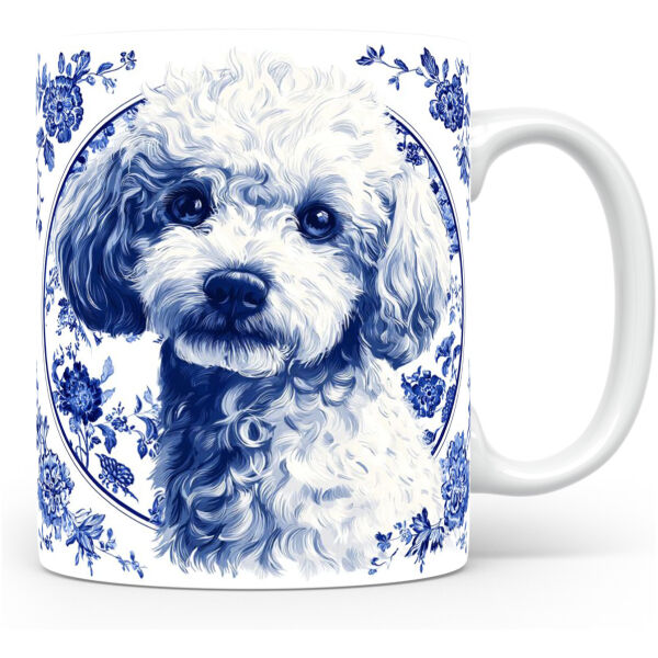 Mok Bichon Frise Collectable mok Bichon Frise Beker voor koffie of tas voor thee