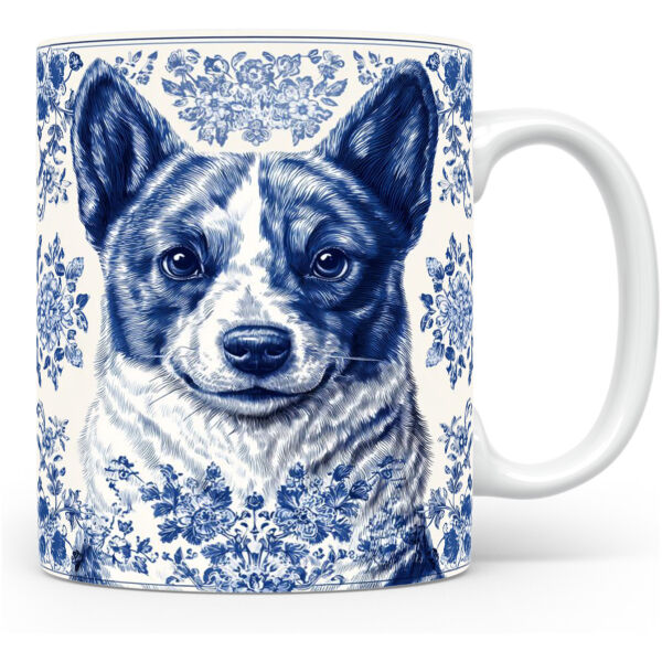 Collectable mok Zweedse vallhund Beker voor koffie of tas voor thee