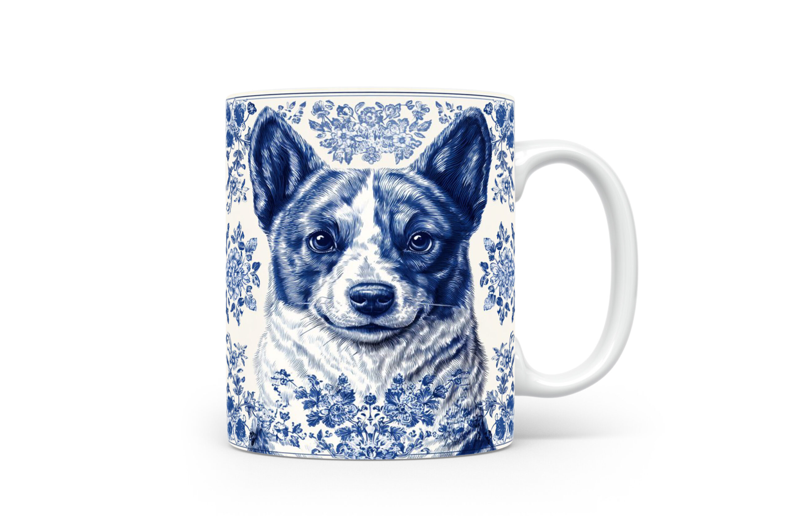 Mok Zweedse Vallhund Collectable mok Zweedse vallhund Beker voor koffie of tas voor thee