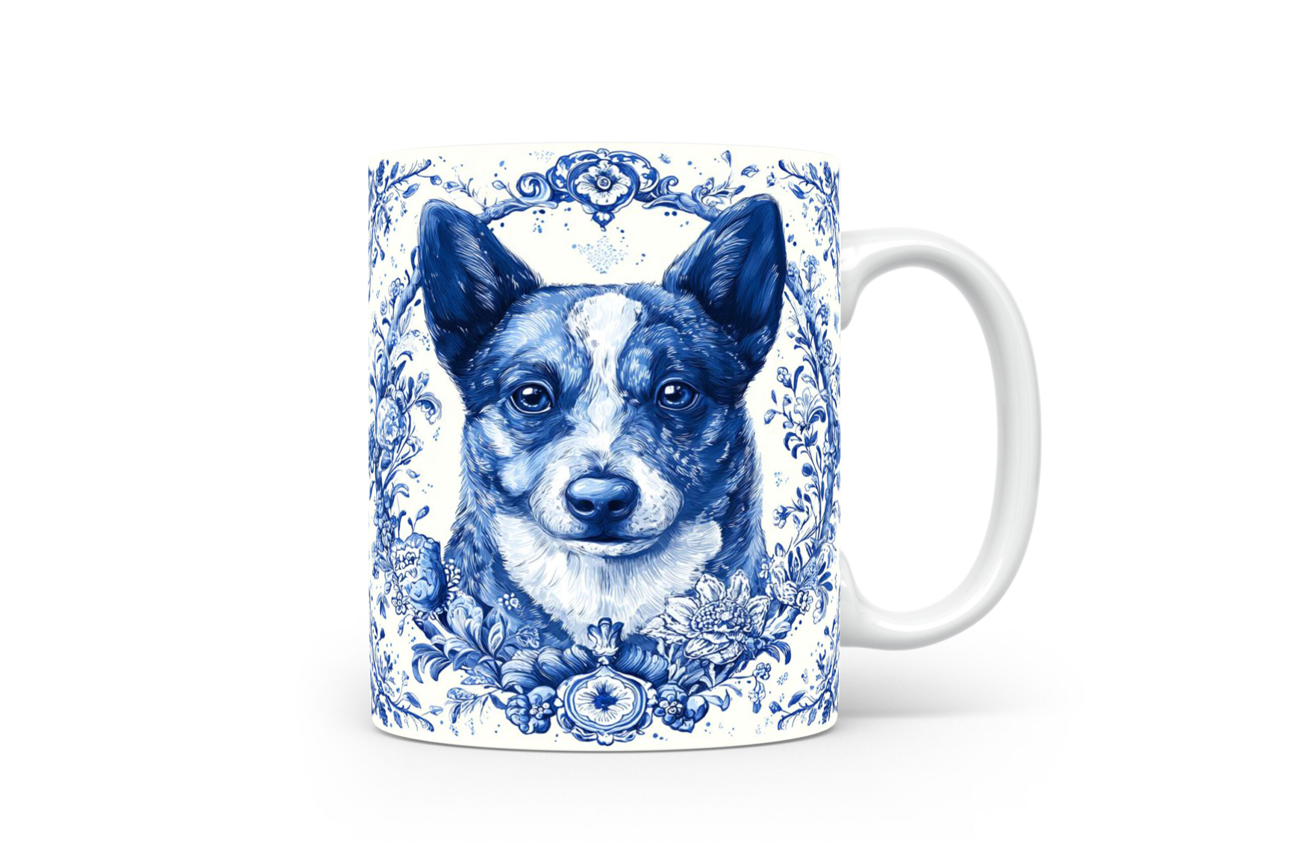 Mok Zweedse Vallhund Collectable mok Zweedse vallhund Beker voor koffie of tas voor thee