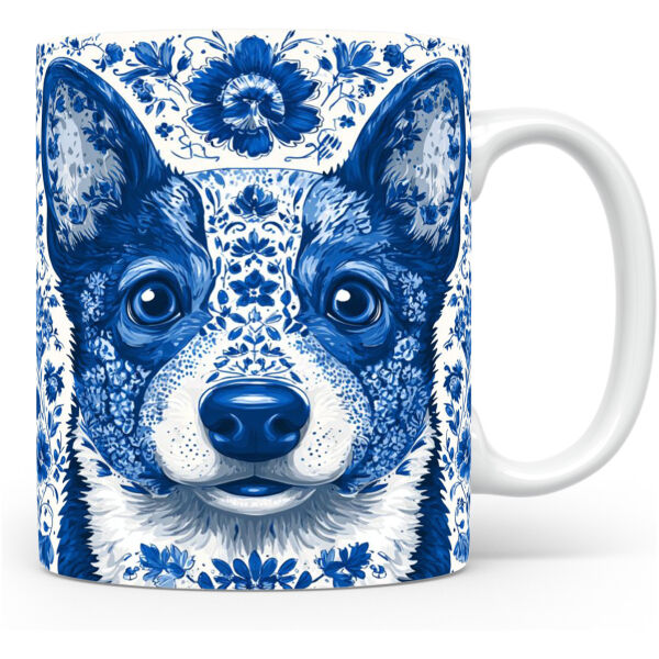 Mok Zweedse Vallhund Collectable mok Zweedse vallhund Beker voor koffie of tas voor thee