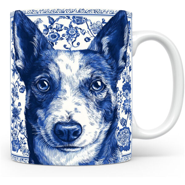 Mok Zweedse Vallhund Collectable mok Zweedse vallhund Beker voor koffie of tas voor thee